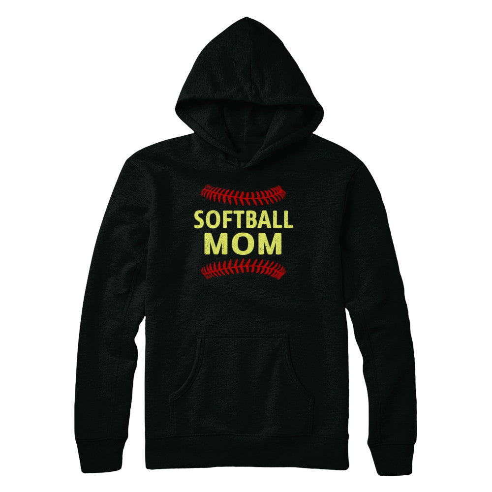 Softball Mom T-Shirt & Hoodie | Teecentury.com