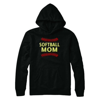 Softball Mom T-Shirt & Hoodie | Teecentury.com