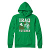 Iraq Veteran America Flag Distressed Vintage T-Shirt & Hoodie | Teecentury.com