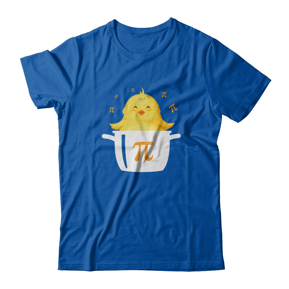 Funny Chicken Pot Pie Chicken Pot Happy Pi Day T-Shirt & Hoodie | Teecentury.com