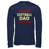 Softball Dad T-Shirt & Hoodie | Teecentury.com