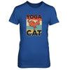 Classic Vintage Retro Yoga Cat Funny T-Shirt & Tank Top | Teecentury.com