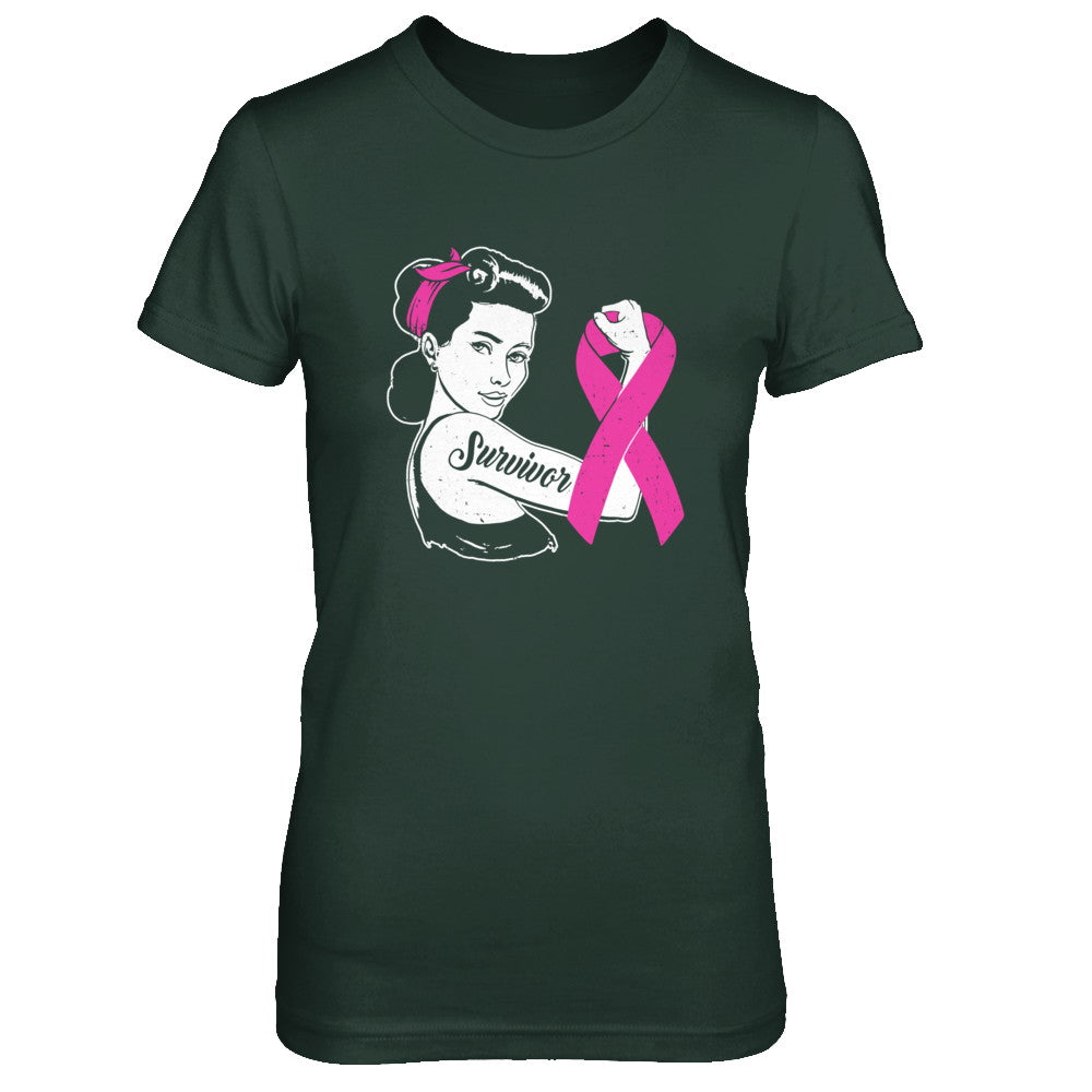 We Can Cure It Breast Cancer Pink Awareness Survivor T-Shirt & Hoodie | Teecentury.com
