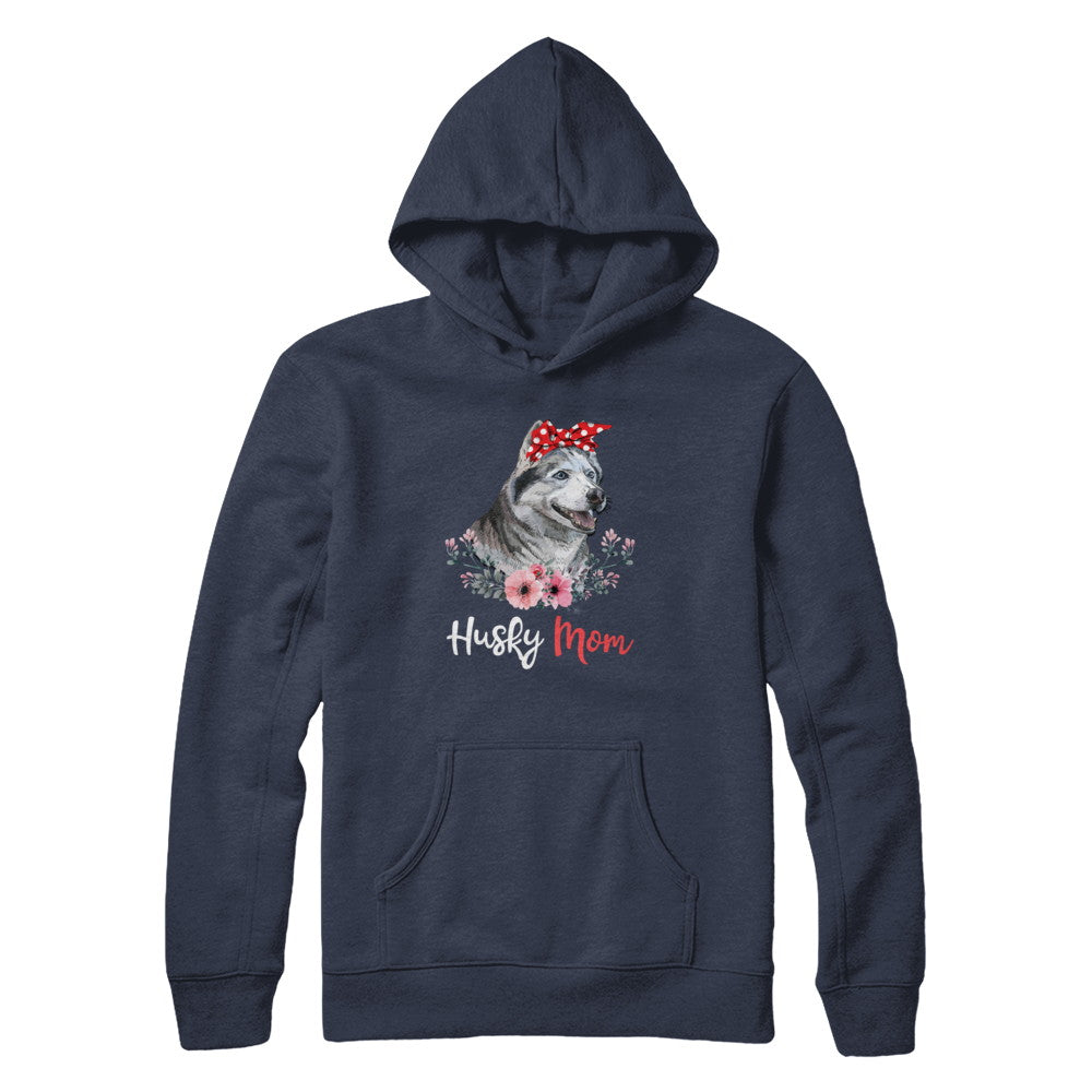 Husky Mom Gift For Women Dog Lover T-Shirt & Hoodie | Teecentury.com