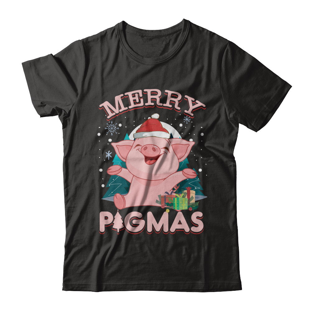Merry Pigmas Funny Pig T-Shirt & Hoodie | Teecentury.com