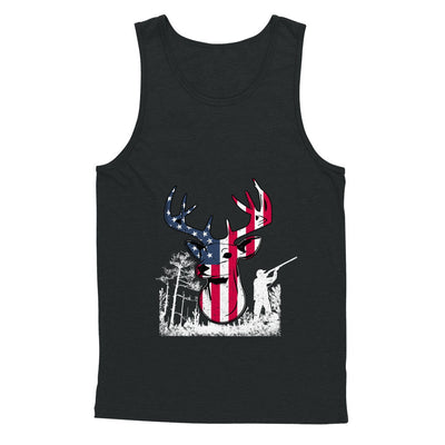 American Flag Hunting Dear Vintage 4Th July Gifts T-Shirt & Hoodie | Teecentury.com
