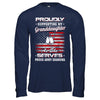 Supporting My Granddaughter As She Serves Proud Army Grandma T-Shirt & Hoodie | Teecentury.com