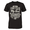 I May Look Calm But In My Head I've Punched You In The Face T-Shirt & Hoodie | Teecentury.com