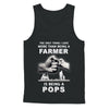 Love More Than Farmer Being A Pops Fathers Day T-Shirt & Hoodie | Teecentury.com