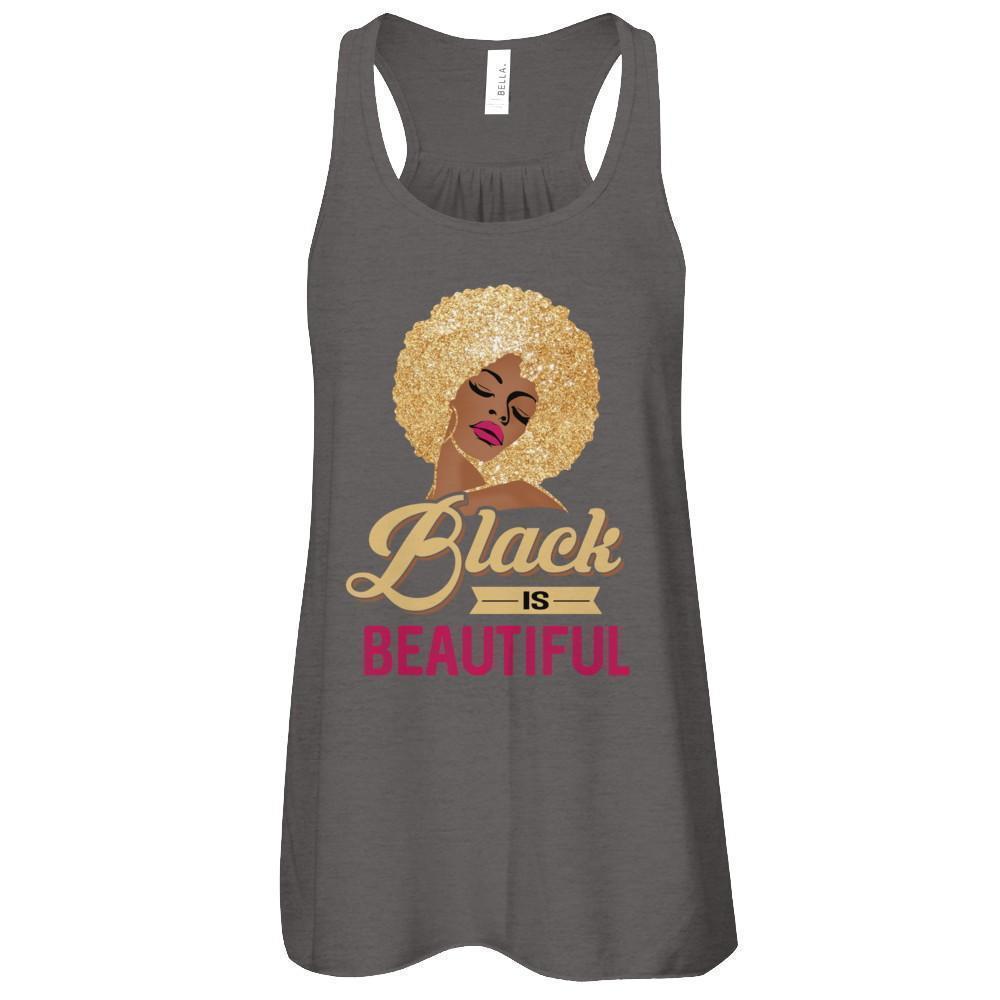 Black Is Beautiful African Black Pride T-Shirt & Tank Top | Teecentury.com