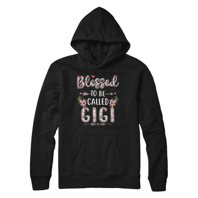 Funny Grandma Gifts Blessed To Be Called Gigi T-Shirt & Hoodie | Teecentury.com