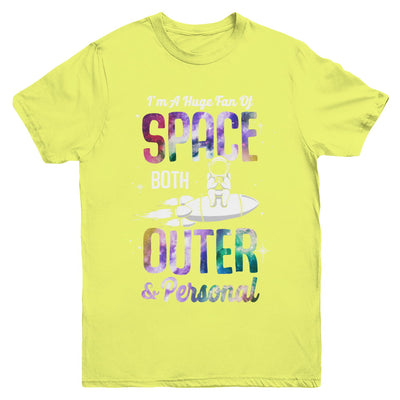 I'm A Huge Fan Of Space Both Outer And Personal Youth Youth Shirt | Teecentury.com