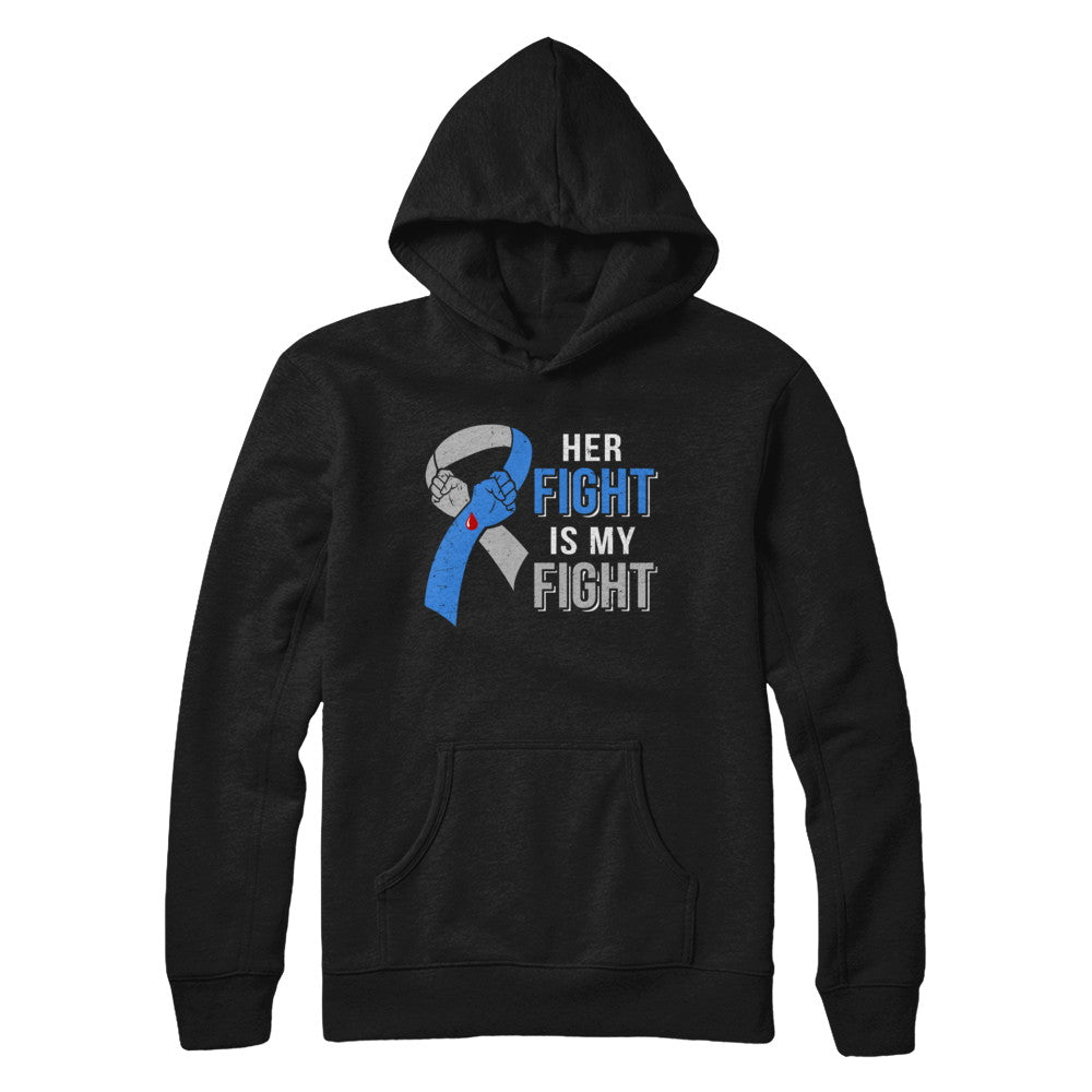 Her Fight Is My Fight Diabetes Awareness T-Shirt & Hoodie | Teecentury.com