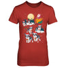Dog Reindeer Bulldog Christmas Gift T-Shirt & Sweatshirt | Teecentury.com