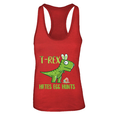 Funny Easter Bunny Dinosaur T-Rex Hates Egg Hunts T-Shirt & Tank Top | Teecentury.com