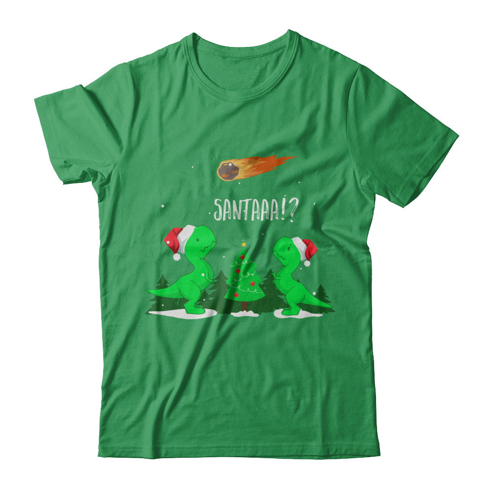 Funny Christmas Dinosaur Gift Cool Dinosaurs Lovers T-Shirt & Sweatshirt | Teecentury.com