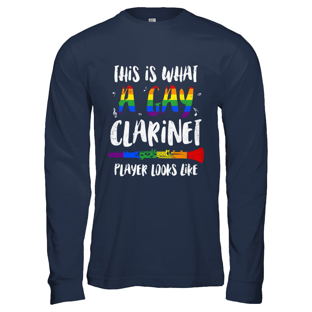 This Is What A Gay Clarinet Player Looks Like LGBT T-Shirt & Hoodie | Teecentury.com