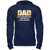 Dad The Firefighter The Myth The Legend T-Shirt & Hoodie | Teecentury.com