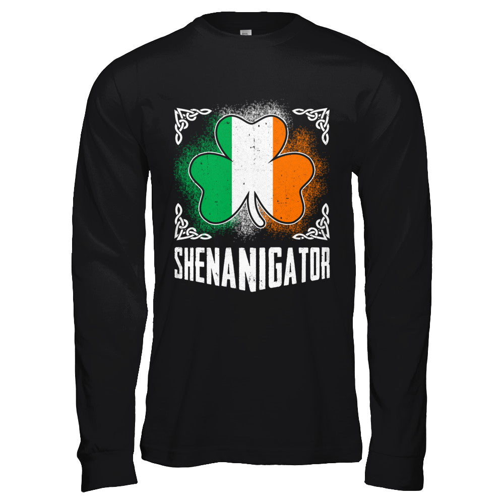 Shenanigator Happy St Patrick's Day T-Shirt & Hoodie | Teecentury.com