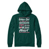 And God Said Let There Be October Girl Ears Arms Love Heart T-Shirt & Hoodie | Teecentury.com