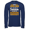 I Am An April Man My Level Of Sarcasm Depends On Your Level Of Stupidity T-Shirt & Hoodie | Teecentury.com