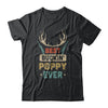 Vintage Best Buckin' Poppy Ever Deer Hunting T-Shirt & Hoodie | Teecentury.com