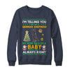 I Am Not A Black German Shepherd My Mom Said I'm A Baby T-Shirt & Sweatshirt | Teecentury.com