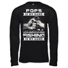 Pops Is My Name Fishing Is My Game T-Shirt & Hoodie | Teecentury.com