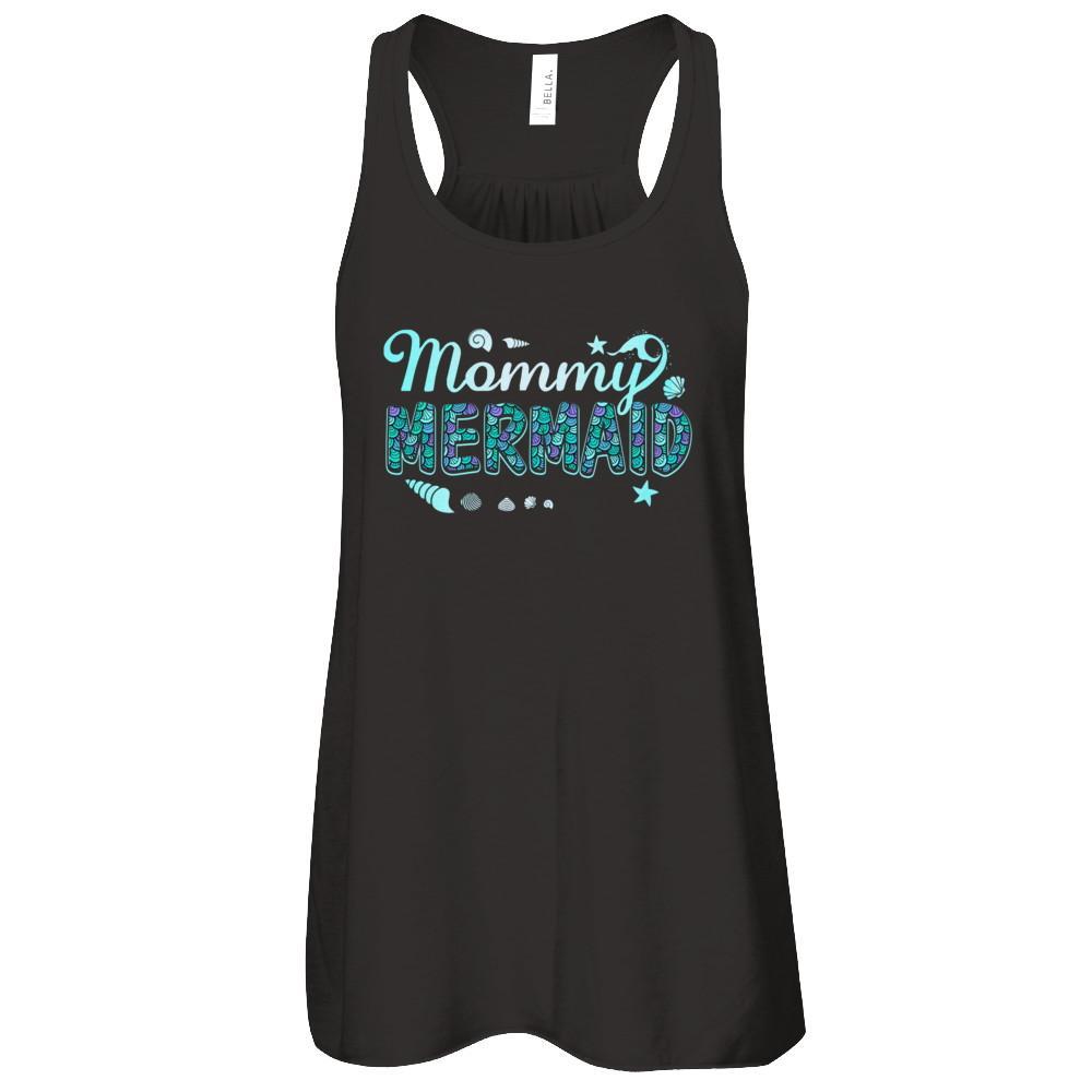 Mommy Mermaid T-Shirt & Tank Top | Teecentury.com