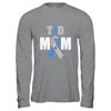 Diabetes awareness T1D Proud Type 1 Diabetes Mom T-Shirt & Hoodie | Teecentury.com