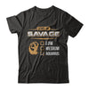 Level Of Savage Aquarius T-Shirt & Hoodie | Teecentury.com