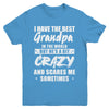 I Have The Best Grandpa In The World Kids Youth Youth Shirt | Teecentury.com