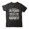 The First 35 Years Of Childhood Are Always The Hardest Birthday T-Shirt & Hoodie | Teecentury.com