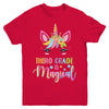 Third Grade is magical Unicorn Back to School 3rd Grade Youth Youth Shirt | Teecentury.com