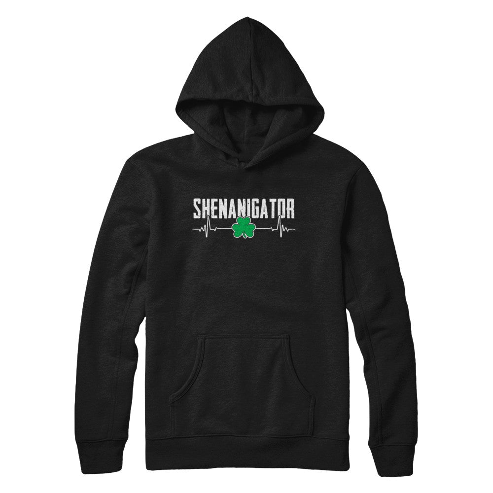 Shenanigator Happy St Patrick's Day T-Shirt & Hoodie | Teecentury.com