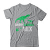Funny Fathers Day Gift Daddysaurus Dinosaur Rex T-Shirt & Hoodie | Teecentury.com