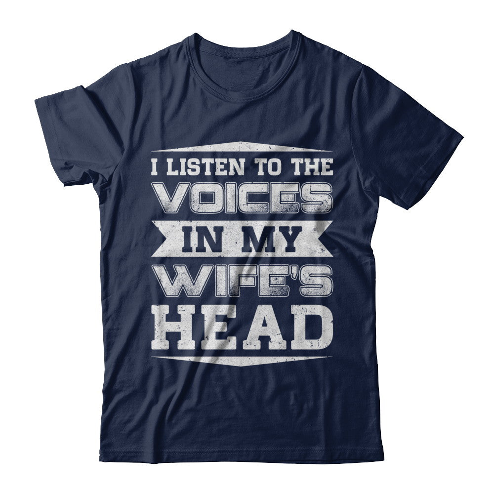 The Voices in My Head Are Telling Me to Go Fishing Gift T-shirts Pullover Hoodies Black/S