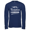 Let's Touchdown Homerun T-Shirt & Hoodie | Teecentury.com