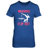 Warning I Might Flip Out Gymnast T-Shirt & Tank Top | Teecentury.com