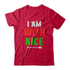 I'm With Nice Matching Christmas Couple Pajamas T-Shirt & Sweatshirt | Teecentury.com