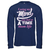 Losing My Mind One Kid At A Time Mom Life T-Shirt & Hoodie | Teecentury.com