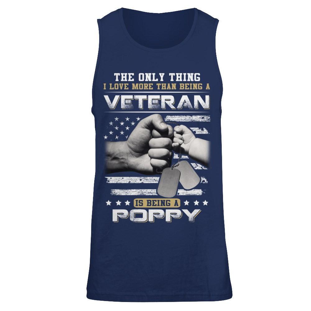 I Love More Than Being A Veteran Is Being A Poppy T-Shirt & Hoodie | Teecentury.com