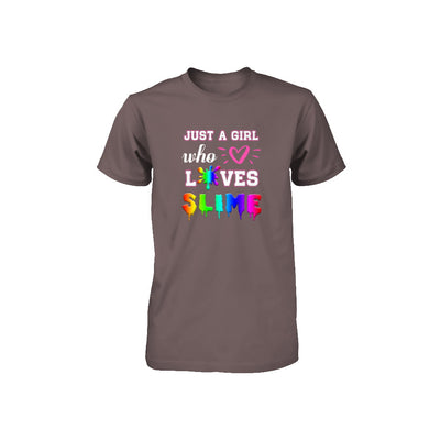 Just A Girl Who Loves Slime Youth Youth Shirt | Teecentury.com