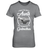 Only The Best Aunts Get Promoted To Godmother T-Shirt & Hoodie | Teecentury.com