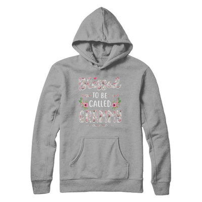 Funny Grandma Gifts Blessed To Be Called Grammy T-Shirt & Hoodie | Teecentury.com