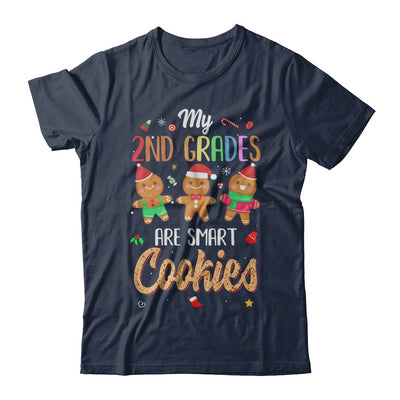 Teacher My 2nd Graders Are Smart Cookies Christmas T-Shirt & Sweatshirt | Teecentury.com