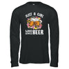 Just A Woman Who Loves Beer T-Shirt & Tank Top | Teecentury.com