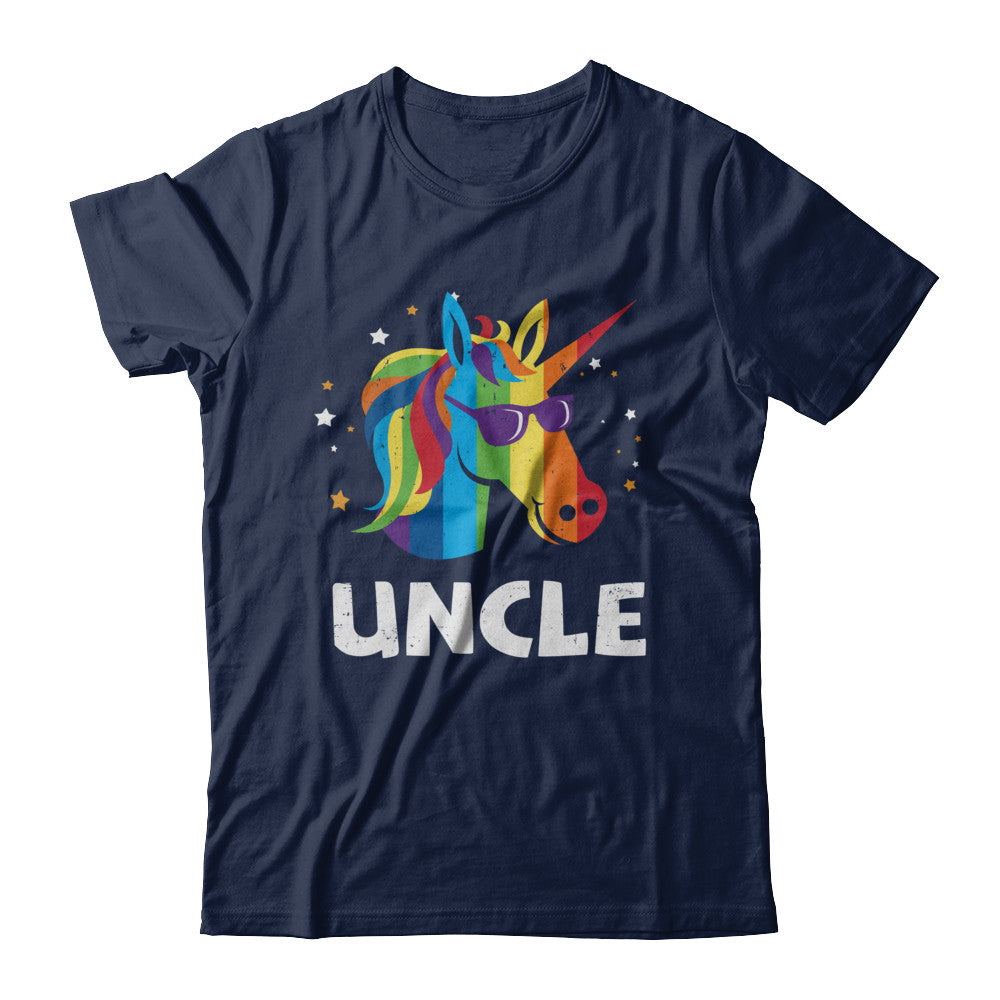 Lgbt Proud Guncle Unicorn Shirt Lgbt Proud Guncle Unicorn Shirt