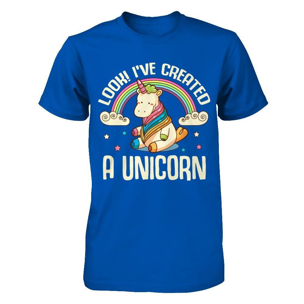 Look I've Created A Unicorn T-Shirt & Hoodie | Teecentury.com