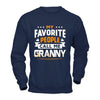 My Favorite People Call Me Granny T-Shirt & Hoodie | Teecentury.com